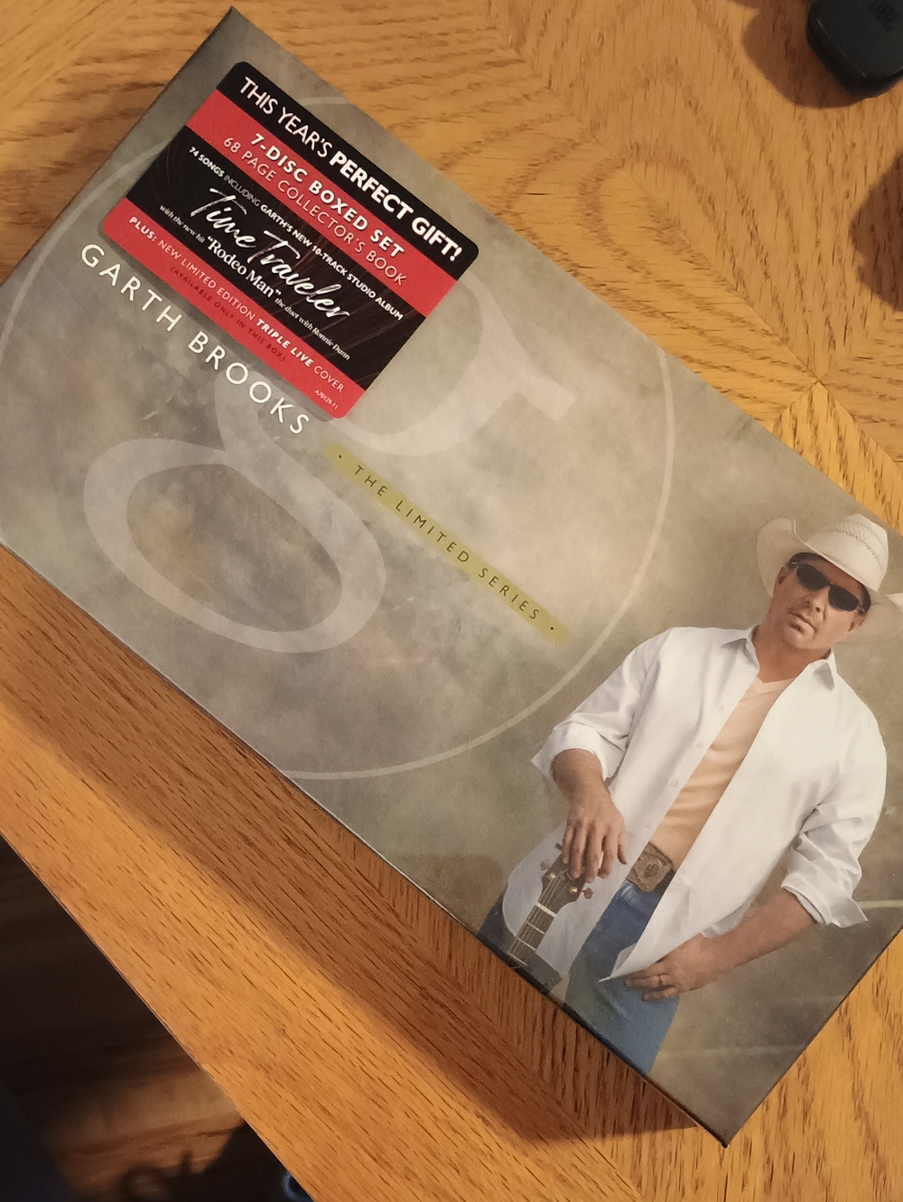 Never Opened / New GARTH BROOKS COLLECTOR SET